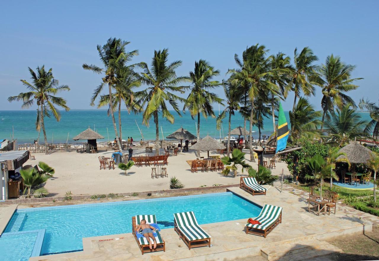 Villa Dahl Beach Resort Daressalam Exterior foto